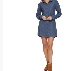 Flag & Anthem Lynden Flannel Shirt Dress
